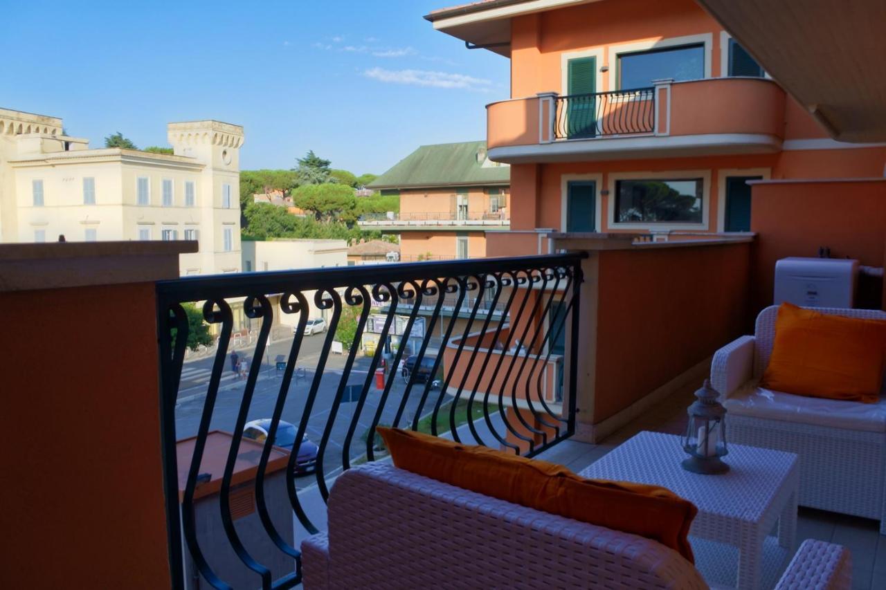 B&B Carpe Diem Grottaferrata Buitenkant foto
